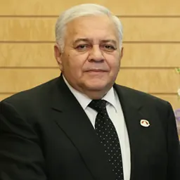 Portrait of Ogtay Asadov
