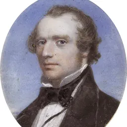 Portrait of Edward Henry Corbould