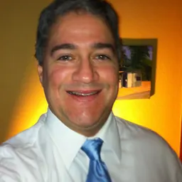 Portrait of Óscar Meléndez