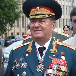 Portrait of Vladislav Achalov