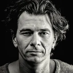 Portrait of Dimitri Verhulst