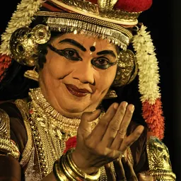 Portrait of Kalamandalam Girija