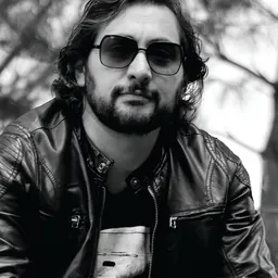 Portrait of Sharam