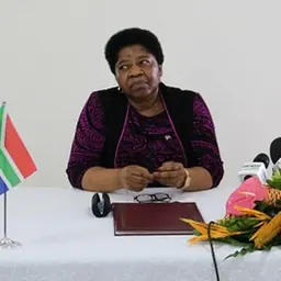 Portrait of Candith Mashego-Dlamini