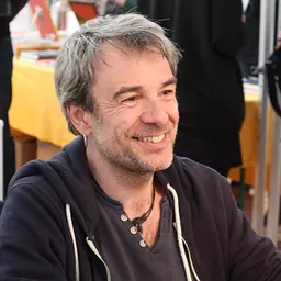 Portrait of Fabcaro