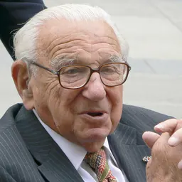 Portrait of Nicholas Winton