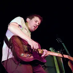 Portrait of Mac McCaughan