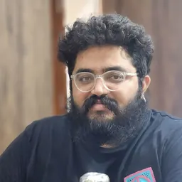 Portrait of Shashank Sheshagiri