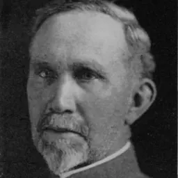 Portrait of William C Davis