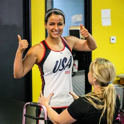 Portrait of Victoria Arlen