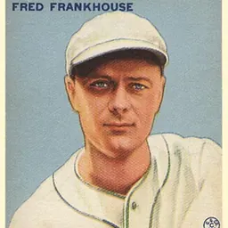 Portrait of Fred Frankhouse