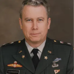 Portrait of John B. Alexander