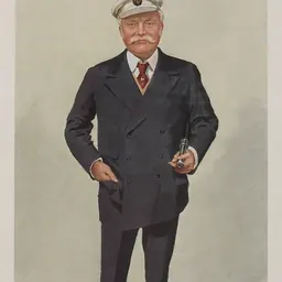 Portrait of Alexander Forbes-Leith, 1st Baron Leith of Fyvie