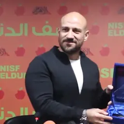 Portrait of Ahmed Mekky