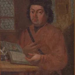 Portrait of Diebold Schilling the Younger