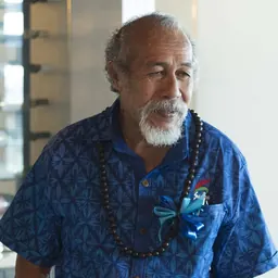 Portrait of Billy Talagi