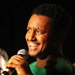 Portrait of Teddy Afro