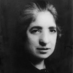 Portrait of Libbie Henrietta Hyman