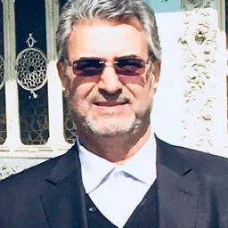 Portrait of Mahmoud Mohammadi