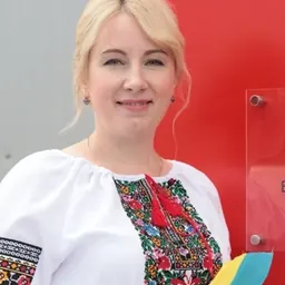 Portrait of Svitlana Onyshchuk
