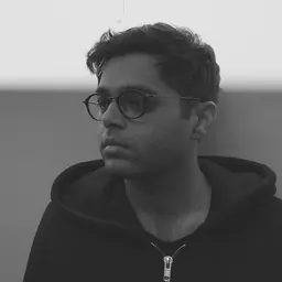 Portrait of Rafiq Bhatia