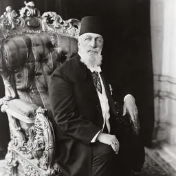 Portrait of Abdülmecid II
