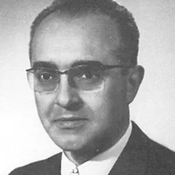 Portrait of Dario Antoniozzi
