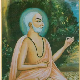 Portrait of Ram Charan Maharaj