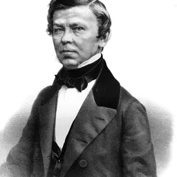 Portrait of Vladimir Benediktov