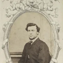 Portrait of Dan Isaac Davies