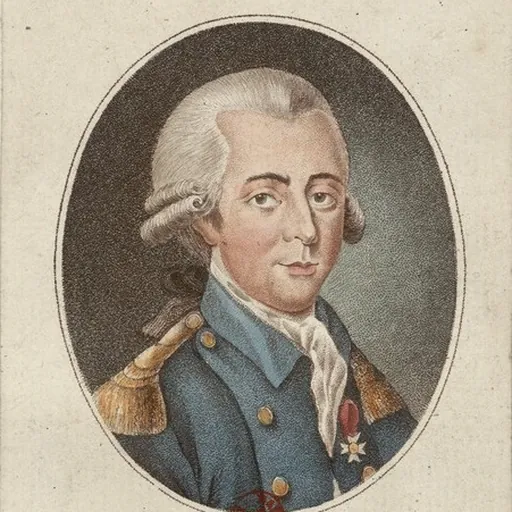 Portrait of Thomas de Mahy, marquis de Favras