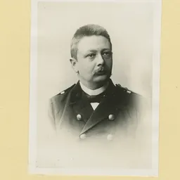 Portrait of Ernst Hans Ludwig Krause