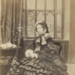 Portrait of Emily Temple, Viscountess Palmerston