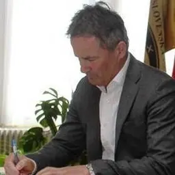 Portrait of Primož Ulaga