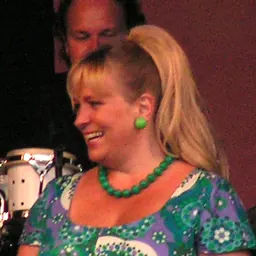 Portrait of Sussie Eriksson