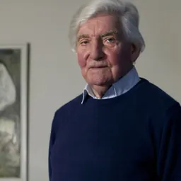 Portrait of Alan Bowness