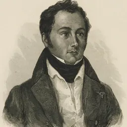 Portrait of Édouard Corbière