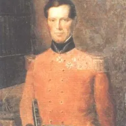 Portrait of Jacques Etienne Chevalley de Rivaz