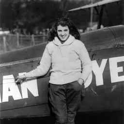 Portrait of Lillian Boyer