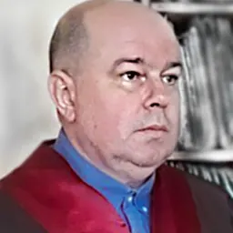 Portrait of Milan Blagojevic