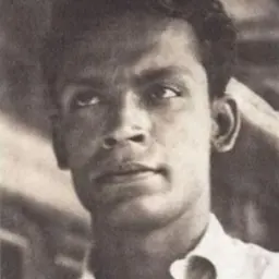 Portrait of Ritwik Ghatak