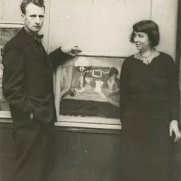 Portrait of Hannah Ryggen