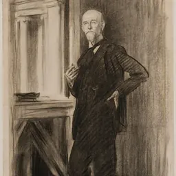 Portrait of Charles Martin Loeffler