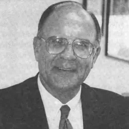 Portrait of Wayne Edward Alley