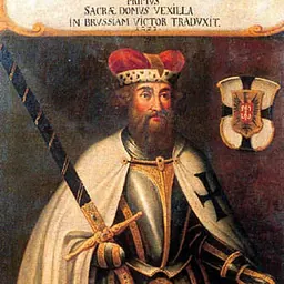 Portrait of Hermann von Salza