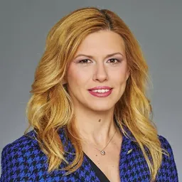Portrait of Mihaela Dotsova