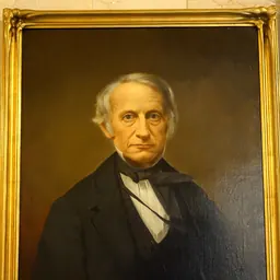 Portrait of Edward V. Whiton