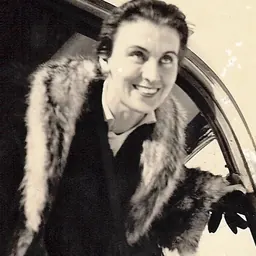 Portrait of Andrée Martinerie