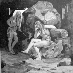 Portrait of Menia