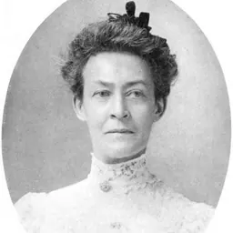 Portrait of Fanny E. Minot
